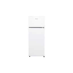 Frigorífico Dos Puertas Hisense RT267D4AWE Defrost 143 cm 206L E Blanco Puerta Reversible LED