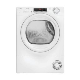 Secadora de bomba de calor Candy CRO EH10N2TE-S 10 kg Clase D Wi-Fi Easy Case Super Easy Iron