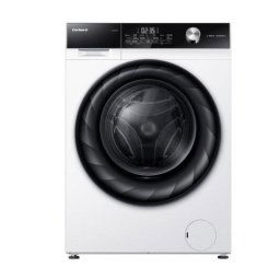 Lavadora Carga Frontal 8Kg 1400rpm A Blanca Motor Inverter Vapor Pausa+Carga