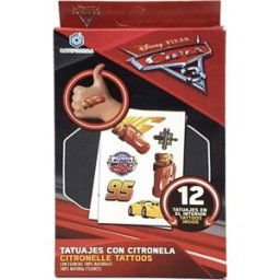 Davipharma Caja Tattoos Citronella Cars