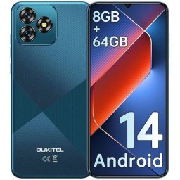 Oukitel C53 4/64GB Azul Libre