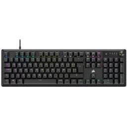 Corsair K70 CORE Teclado Mecánico Gaming RGB Switch MLX Red Negro