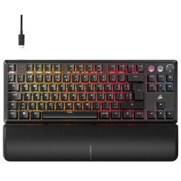 Corsair K70 PRO TKL Teclado Mecánico Gaming RGB Switch MLX Negro