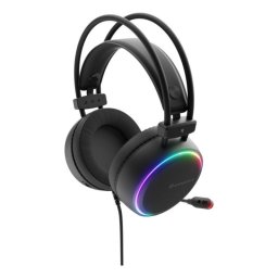 Auriculares Genesis con cable RGB, micrófono flexible y sonido de alta fidelidad para gaming