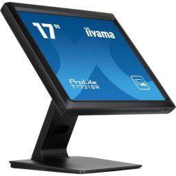 Monitor iiyama ProLite T1731SR-B1S 17" SXGA LCD TN Táctil Resistiva 5 ms Altavoces VESA IP54
