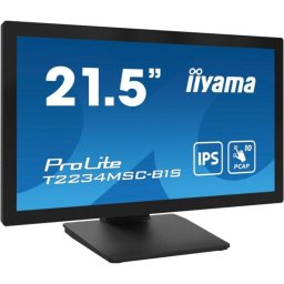 Monitor iiyama ProLite T2234MSC-B1S 21.5" FullHD 8ms IPS Táctil IP65 VESA Altavoces