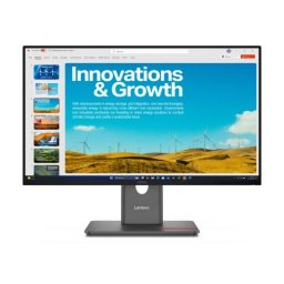 Monitor Lenovo ThinkVision P24QD-40 23.8" Quad HD 120Hz IPS HDR10 Tiempo de respuesta 4ms USB-C RJ-45