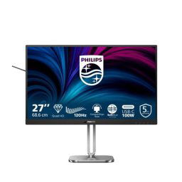 Monitor Philips 27B2U4601/00 27" Quad HD 120Hz IPS USB-C 4ms Altavoces