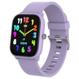 Smartwatch Celly KIDSWATCHBT Bluetooth 1.39" Digital Lila Para niños Juegos Notificaciones