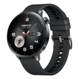 OnePlus Watch 3 GPS NFC 43mm AMOLED Negro Resistencia Agua 5ATM+IP68