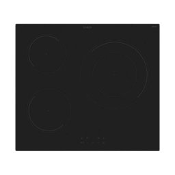 Placa de inducción Candy CI633CBB/1 59 cm 3 Zonas Touch Control Negro