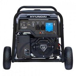 Generador Hyundai Hy9100lek Gasolina Monofásico 6,5kW Arranque Eléctrico AVR LED