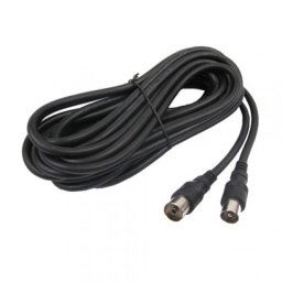 Axil Cable Coaxial Prolongador de Antena 5m Negro