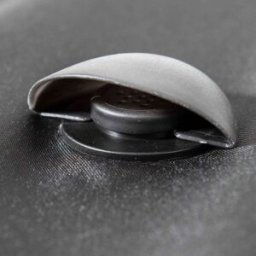 Oviala Funda para plancha 50 x 45 x 40 cm negra