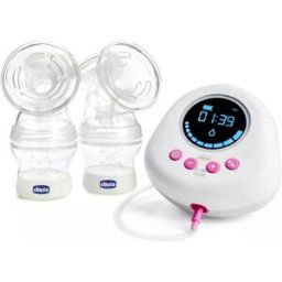 Chicco Bomba eléctrica Bomba de leche doble