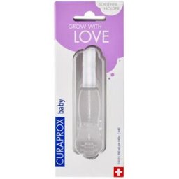 Curaprox Baby Portachupetes Transparente