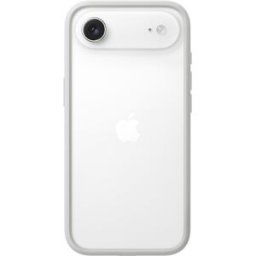 Apple Funda Bumper Gris claro para iPhone Air. Gris claro
