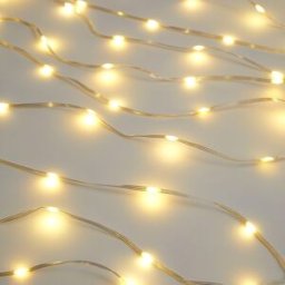El Corte Inglés Guirnalda para árbol con 240 luces LED Navidad . Transparente