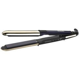 BaByliss Plancha de pelo Black Onyx con Tecnología iónica. Negro