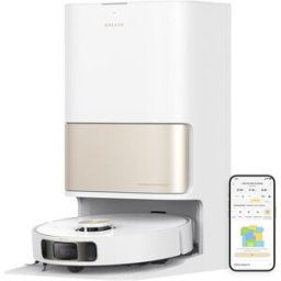 Dreame Robot aspirador L10S PRO Ultra Heat con navegación inteligente y función de calentamiento de agua. Blanco