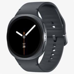 Samsung Galaxy Watch8 44mm Gris oscuro Bluetooth Smartwatch. Gris oscuro