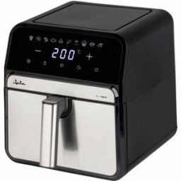 Jata Freidora de aire JEFR1242 de 8L con 10 programas preconfigurados. Negro