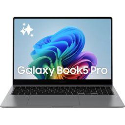 Samsung Portátil Galaxy Book5 Pro, Intel Core Ultra 5-226V, 16GB, 1TB SSD, Intel Arc 130V 8GB, 16', W11. Gris Grafito