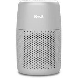 Levoit Purificador de aire Core Mini Pro ultrasilencioso con aromaterapia. Gris