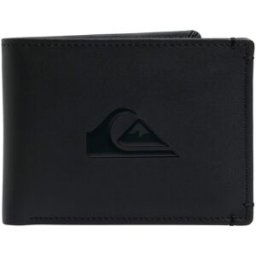 Quiksilver Cartera de hombre New Miss Dollar . Negro M