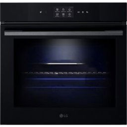 LG Horno vapor con sistema de limpieza Blue EasyClean, 76 l, display LCD táctil, ThinQ Wi-fi - WS9D7672WM. Negro