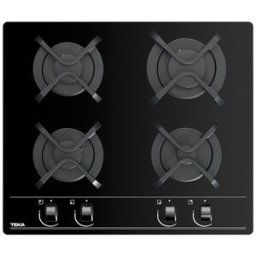 Teka Placa gas 4 quemadores - GBC 64000 XBB. Negro