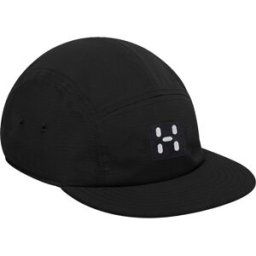 Haglöfs Gorra Unisex Brand Five Panel Cap Haglofs. Negro M