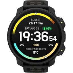 Suunto Reloj smartwatch vertical 2 . Negro