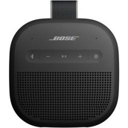 Bose Altavoz Bluetooth portátil SoundLink Micro (2ª generación). Negro