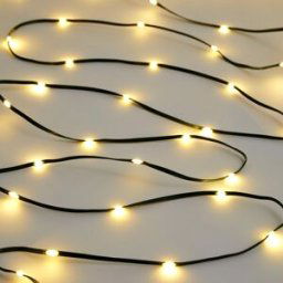 El Corte Inglés Guirnalda para árbol con 240 luces LED Navidad . Verde