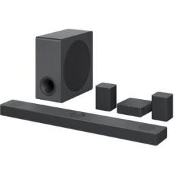 LG Barra de Sonido MERIDIAN 2022 S80QR Dolby Atmos (Reacondicionado Grado A). Acero