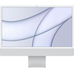 Apple iMac 24 (2021), M1, 8GB, 256 GB SSD, GPU 7 Núcleos, Retina 4.5K 24', MacOS (Reacondicionado A estrenar). Plata