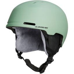 Quiksilver Casco para esquí y snow de hombre Journey . Verde S