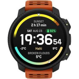 Suunto Reloj smartwatch vertical 2 . Naranja