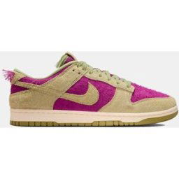 Nike Zapatillas Casual de Hombre DUNK LOW RETRO SE . Morado 44