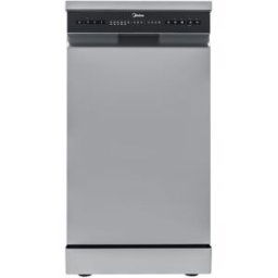 Midea Lavavajillas 10 servicios , 45 cm, con aquastop - MDWEF1034CSS-WG-EU. Inox