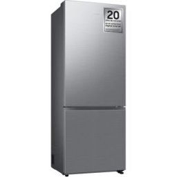 Samsung Frigorífico Combi con IA, ancho especial - RB53DG703DS9EF. Inox