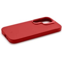 Cellular Line Funda Cellularline Sensation+ Roja para Samsung Galaxy S25. Rojo
