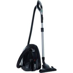 Nilfisk Aspirador con bolsa Elite con Filtro Hepa 14. Negro