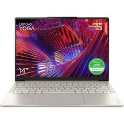 Lenovo Portátil Yoga Slim 7 14ILL10 Copilot+PC, Intel Core Ultra 7-258V, 32GB, 1TB SSD, 14', W11. Seashell