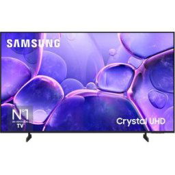 Samsung TV LED 127cm (50') Crystal TU50U8075FUXXC 4K Smart TV. Negro