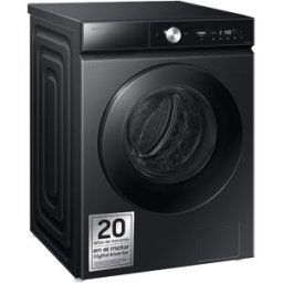 Samsung Lavadora Secadora 9kg/6kg QuickDrive™ Clase D/A Negra WD90DB8B85GBU3. Negro