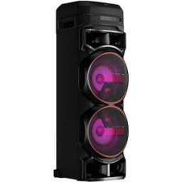 LG Altavoz 2023 XBOOM RNC9 1000W Karaoke DAB+ Bluetooth. Negro