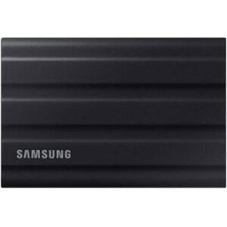 Samsung Disco duro portátil SSD T7 Shield 4TB, USB 3.2. Negro