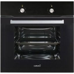 Cata Horno convencional con 4 funciones, Aquasmart - SES 6004 BK. Negro